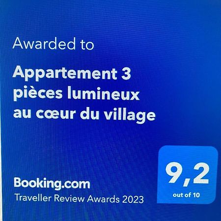 Appartement 3 Pieces Lumineux Au Coeur Du Village Сен-Мартен-Везюби Экстерьер фото