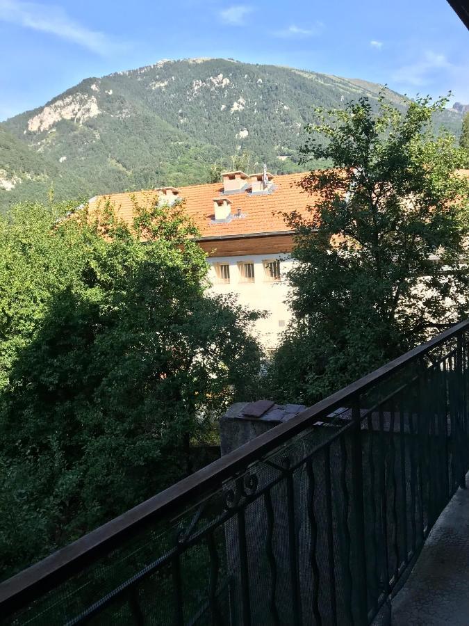 Appartement 3 Pieces Lumineux Au Coeur Du Village Сен-Мартен-Везюби Экстерьер фото