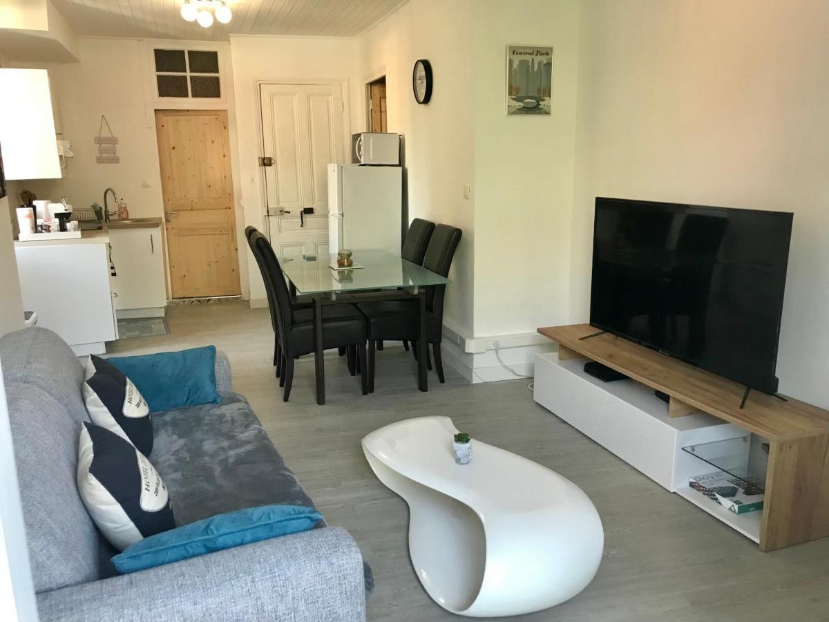 Appartement 3 Pieces Lumineux Au Coeur Du Village Сен-Мартен-Везюби Экстерьер фото
