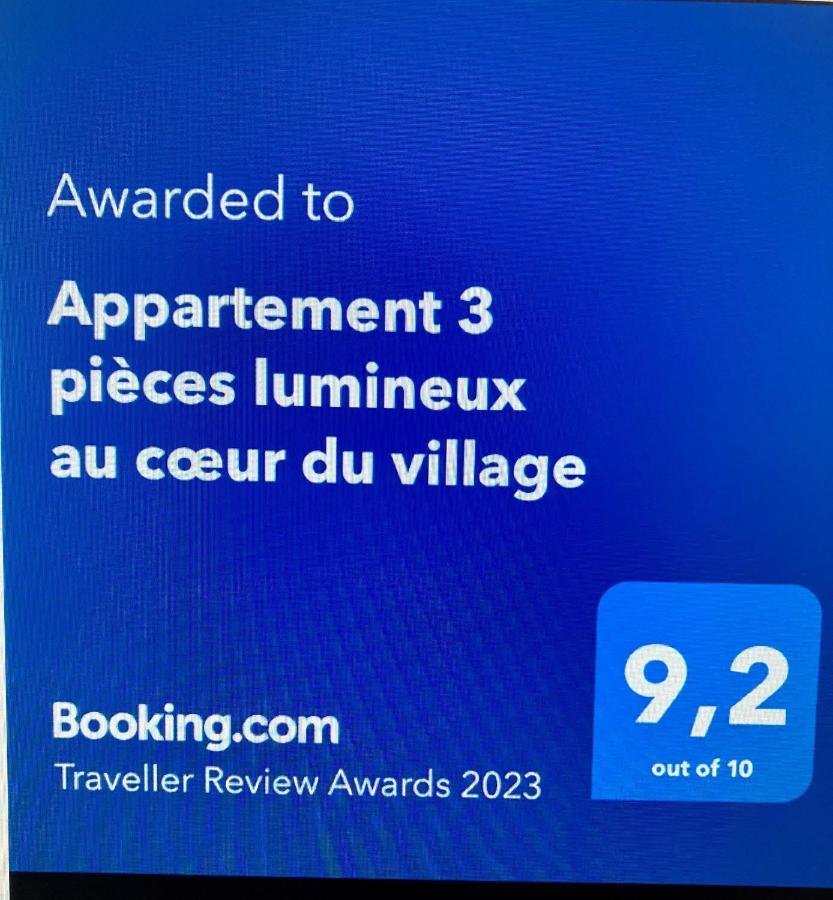 Appartement 3 Pieces Lumineux Au Coeur Du Village Сен-Мартен-Везюби Экстерьер фото